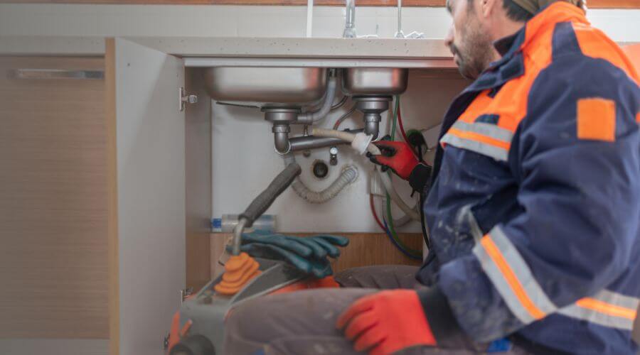Residential Slab Leak Plumbing in Morgan, GA